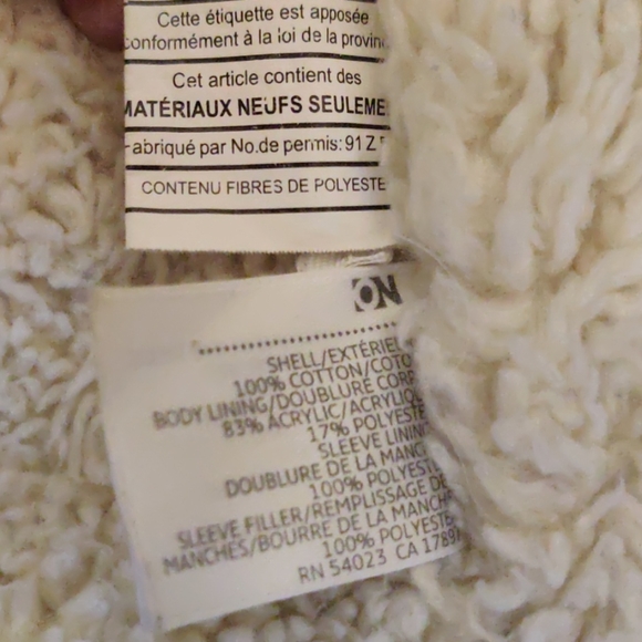 2/$25 Old Navy Hooded Jacket with Faux Fur - Picture 5 of 5